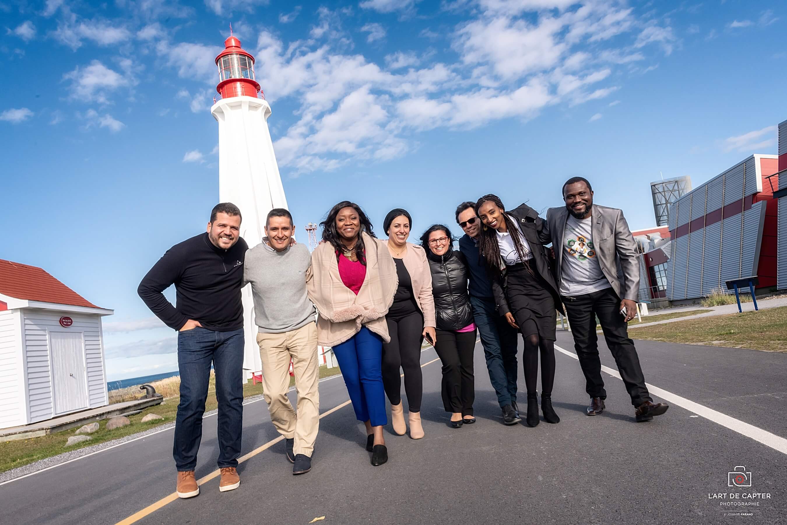Équipe RJCCA mission rimouski
