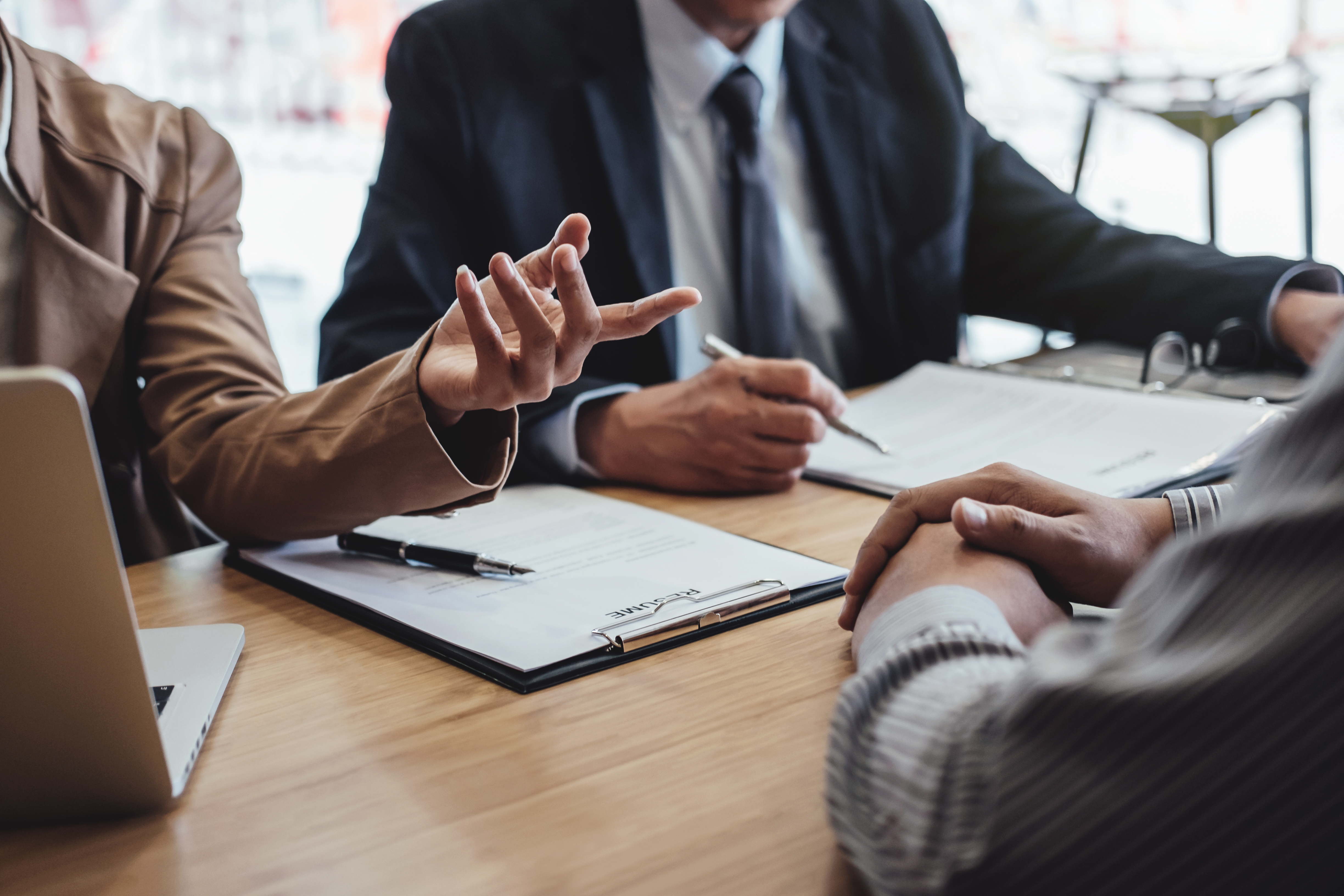 Rencontre pour signer un contrat