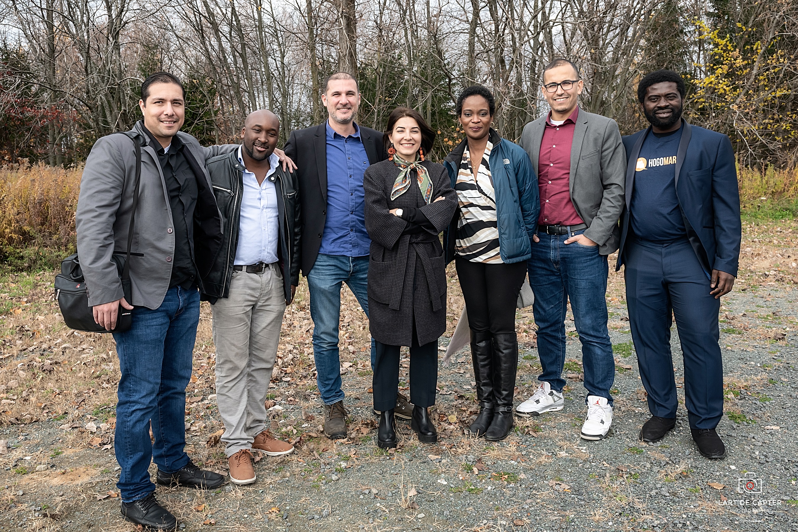 Photo de groupe RJCCQ
