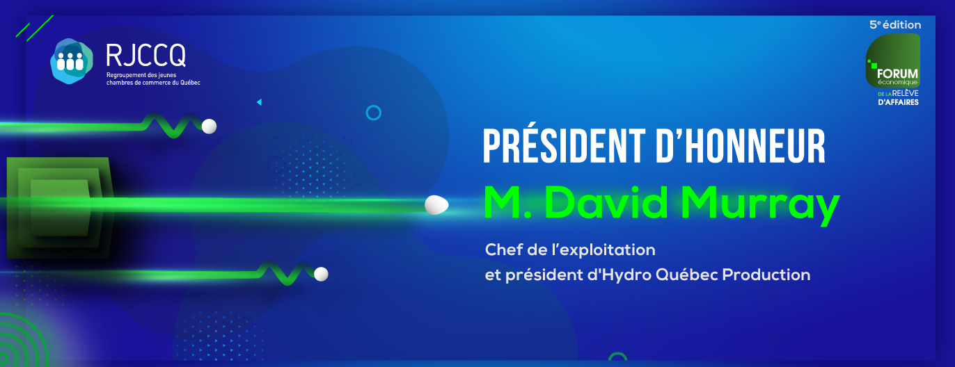 Affiche président M. David Murray Hydro Québec