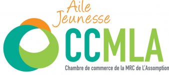 Logo Aile Jeunesse de la Chambre de commerce de la MRC de l’Assomption